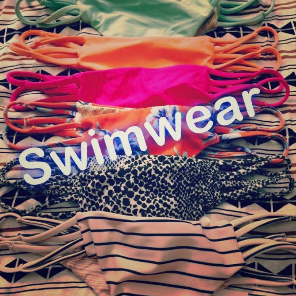 Swimwear, etc